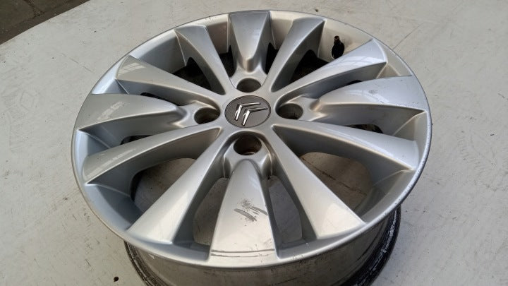 1x Alufelge 16 Zoll 26ET 9654386280 Citroën C4 Grand Picasso I Rim Wheel FEL1865611255ru