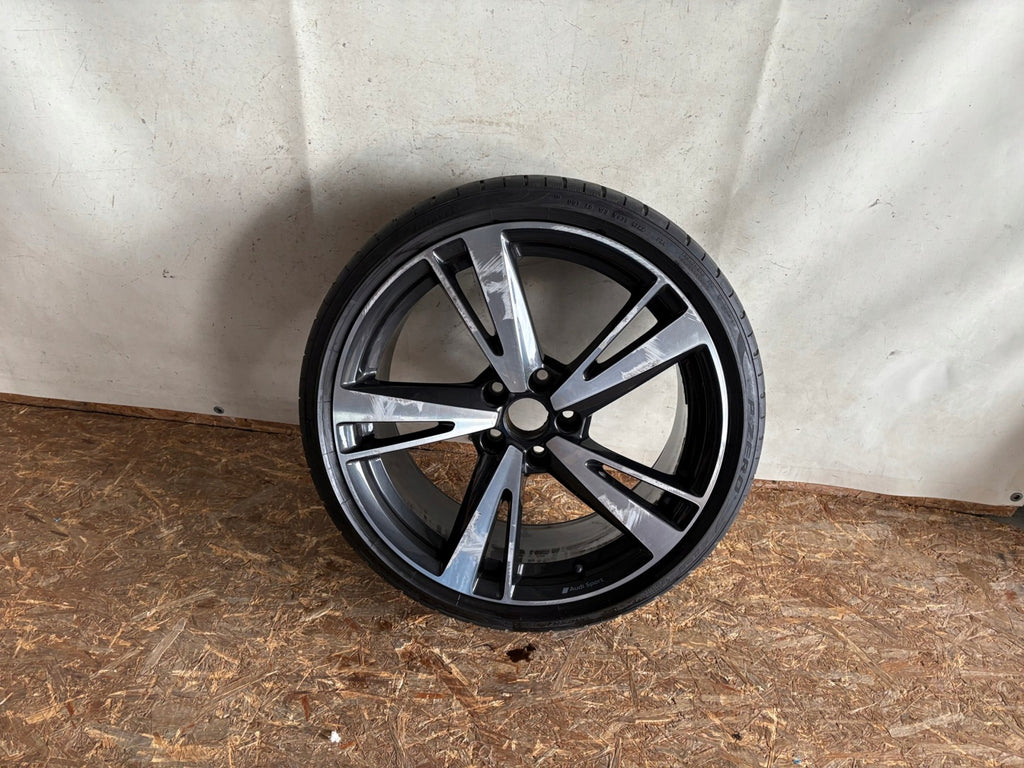 1x Alufelge 19 Zoll 8.5" 5x112 46ET Glanz 8Y0601025EM Audi A3 Rim Wheel FEL5243747851zz