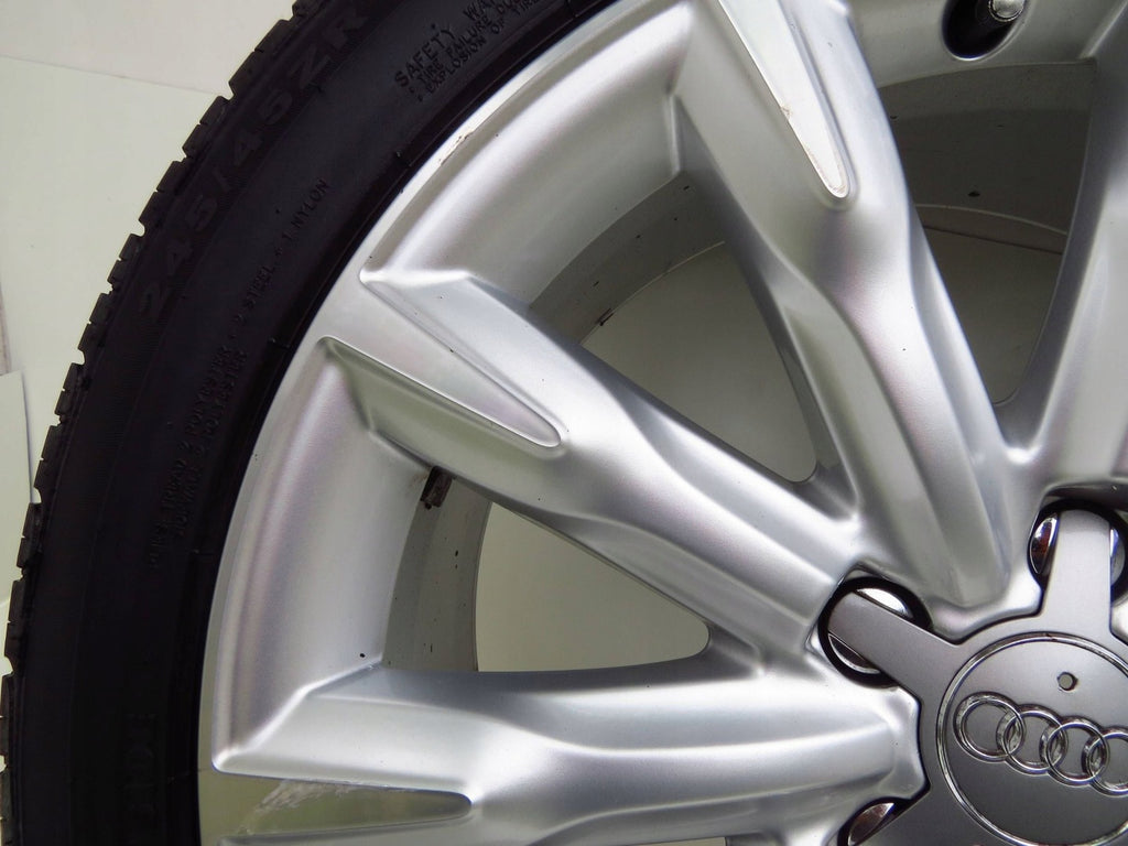 1x Alufelge 18 Zoll 8.0" 5x112 26ET Glanz Silber 8K0601025AD Audi A4 B8 Allroad FEL4991346078ma