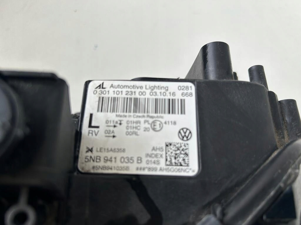 Frontscheinwerfer VW Tiguan 5NB941035 Full LED Links Scheinwerfer Headlight