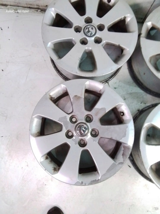 4x Alufelge 17 Zoll 13235010 Opel Insignia A Rim Wheel FEL7056030380fm