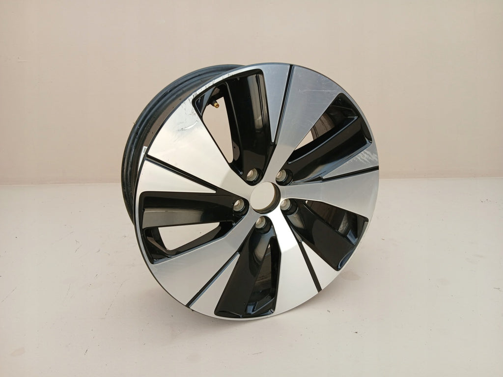 1x Alufelge 18 Zoll 7.5" 5x108 50 5ET Glanz 31680403 Volvo Xc60 Ii Rim Wheel FEL8442627220av