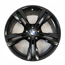 Load image into Gallery viewer, 1x Alufelge 19 Zoll 9.0" 5x120 37ET Glanz Silber 7846786 BMW X5 F15 Rim Wheel FEL9090387156zq