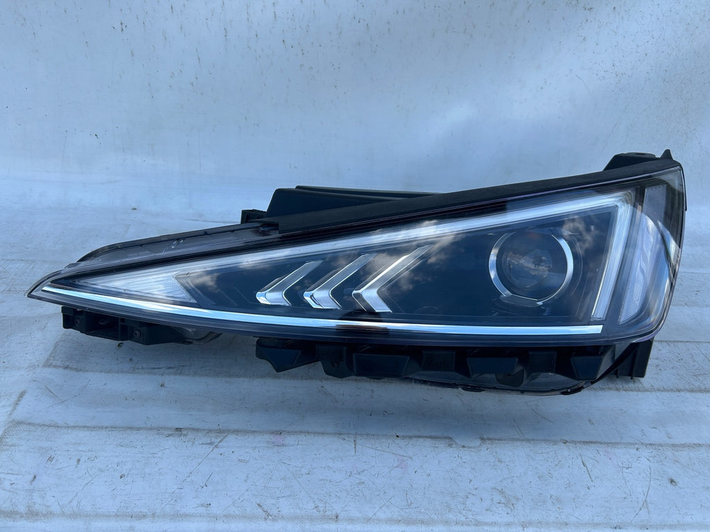 Frontscheinwerfer Hyundai Elantra 92101-F2 LED Ein Stück (Rechts oder Links)
