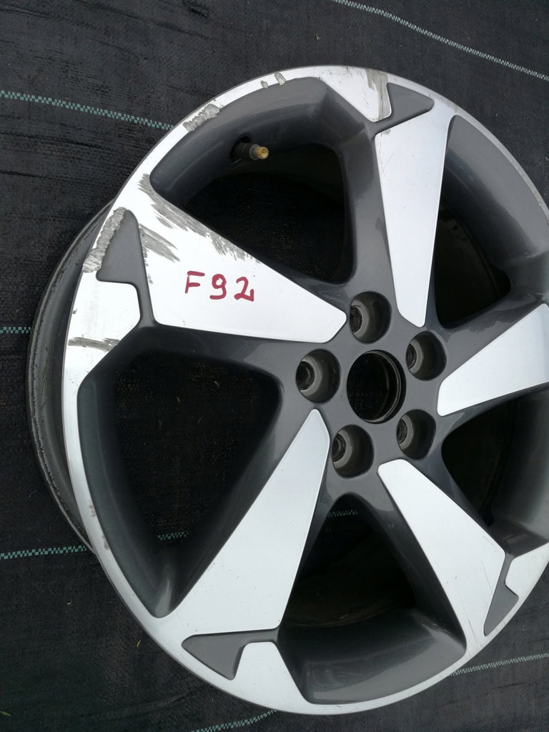 1x Alufelge 17 Zoll 7.0" 5x108 45ET Glanz Grau JX7J-1007-D1 Ford Mg Rim Wheel FEL4420022341lz