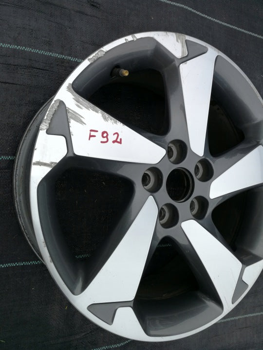 1x Alufelge 17 Zoll 7.0" 5x108 45ET Glanz Grau JX7J-1007-D1 Ford Mg Rim Wheel FEL4420022341lz