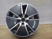 Load image into Gallery viewer, 1x Alufelge 17 Zoll 7.5&quot; 5x112 38ET Glanz Grau 8W0601025 Audi A4 Mg Rim Wheel