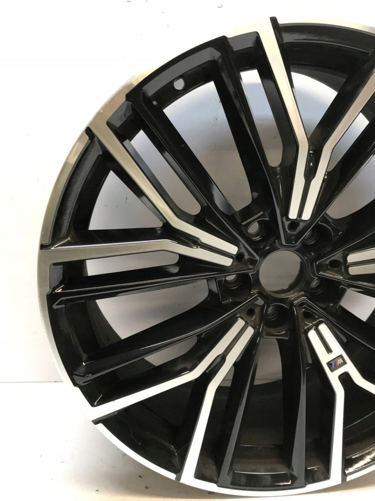 1x Alufelge 20 Zoll 8.0" 5x112 30ET 8747236 BMW G30 Rim Wheel FEL3028684830km