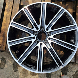 1x Alufelge 19 Zoll 9.5
