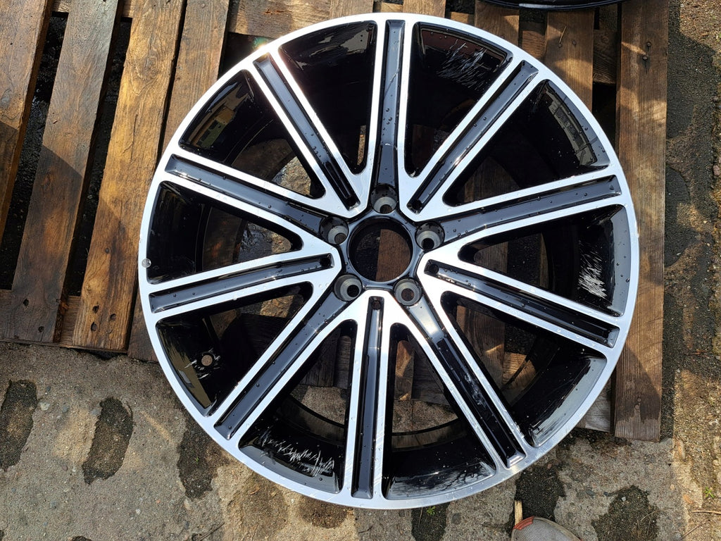 1x Alufelge 19 Zoll 9.5" 5x112 A2184010902 Mercedes-Benz Cls Rim Wheel FEL2774147880by