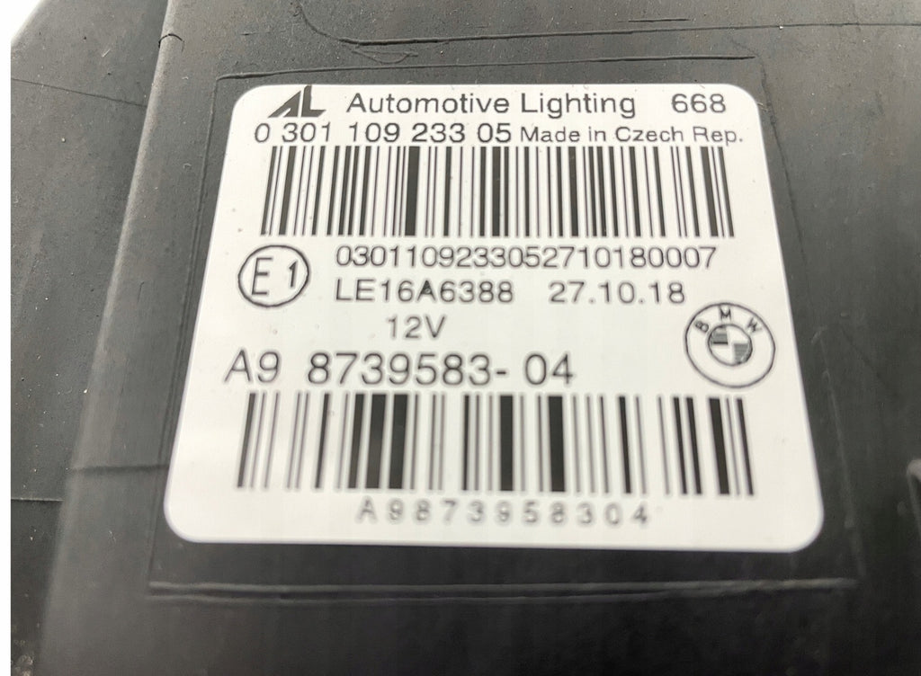 Frontscheinwerfer BMW 8 G16 G14 G15 8739583 LED Links Scheinwerfer Headlight SCH7892265733mp