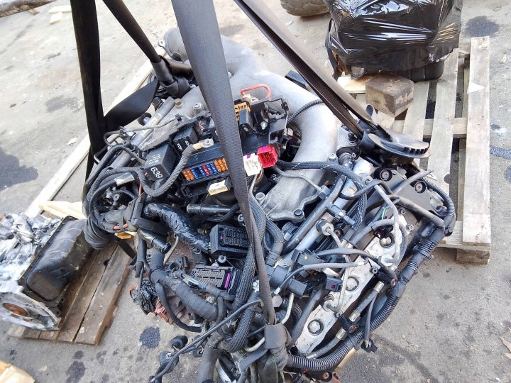 Motor Audi CAP 3.0 TDI 242PS 176kW Diesel Engine Komplett MOT4222677371yb