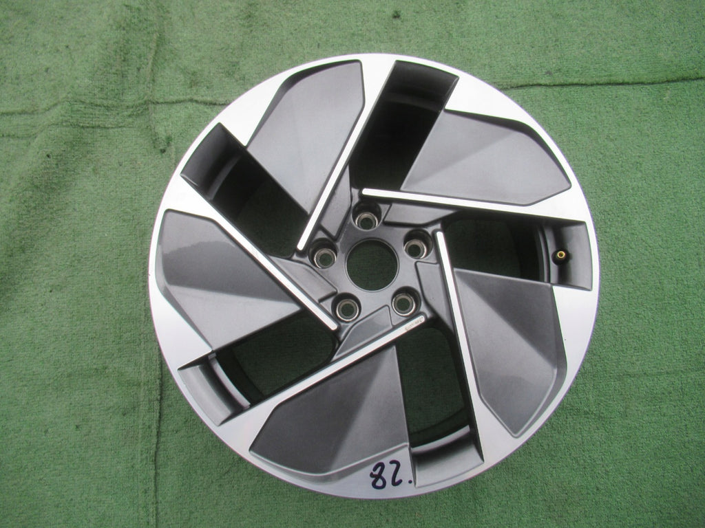 1x Alufelge 18 Zoll 7.5" 5x112 50ET Glanz Graphit 10A601025G Mg Id.3 Id.5 Id.4 FEL2326577966tf