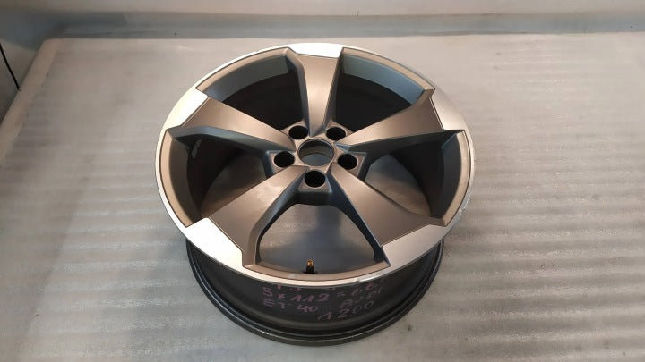 1x Alufelge 19 Zoll 8.5" 5x112 40ET 8W0601025CG Audi A4 Rim Wheel FEL1631854024qw
