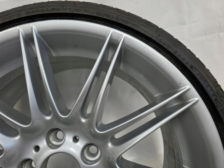 1x Alufelge 19 Zoll 5x120 8037141 BMW 3 E93 E92 Rim Wheel FEL7096490271dp