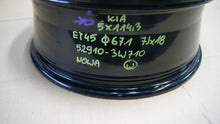 Load image into Gallery viewer, 1x Alufelge 18 Zoll 7.0" 5x114.3 45ET Glanz Silber 52910-3W710 Kia I Rim Wheel FEL9350242126or