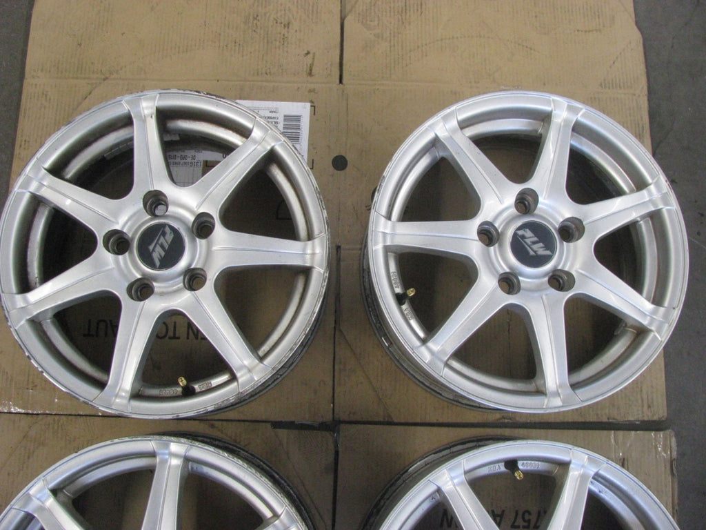 4x Alufelge 15 Zoll 6.5" 5x114.3 45ET RC14651545W4 Rim Wheel FEL8223295698cp