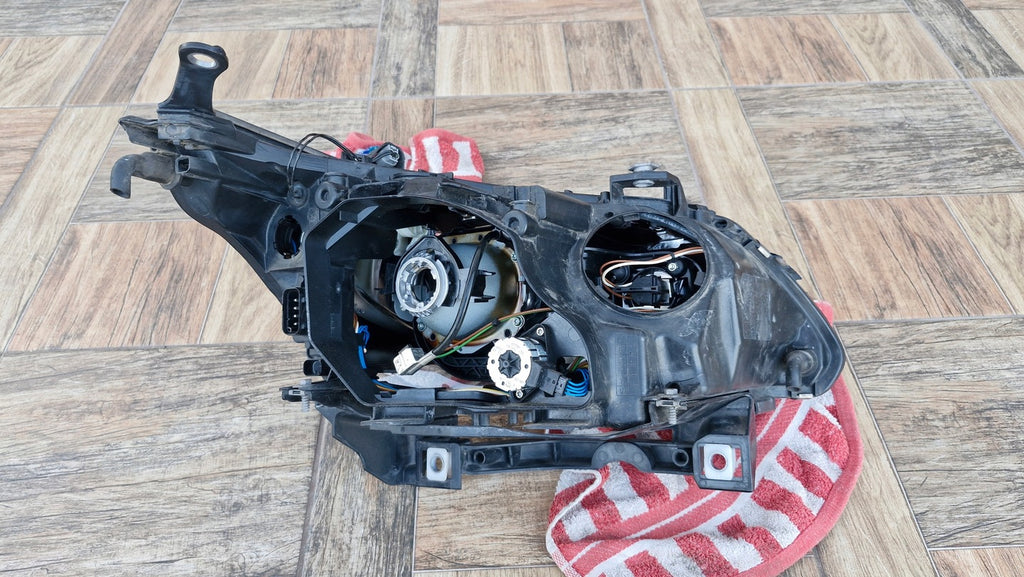 Frontscheinwerfer BMW 5 E60 Xenon Links Scheinwerfer Headlight SCH1140827773av