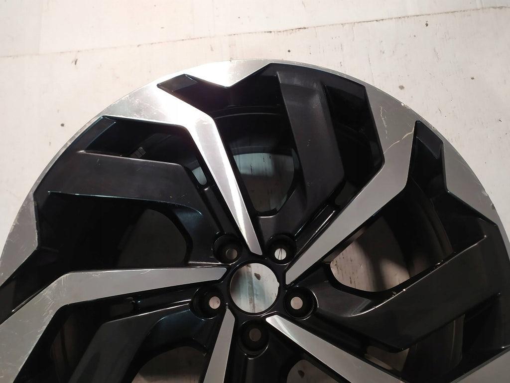 1x Alufelge 21 Zoll 9.5" 5x112 36ET Glanz Graphit 4KE601025 Audi E-Tron Mg FEL2765084567fy