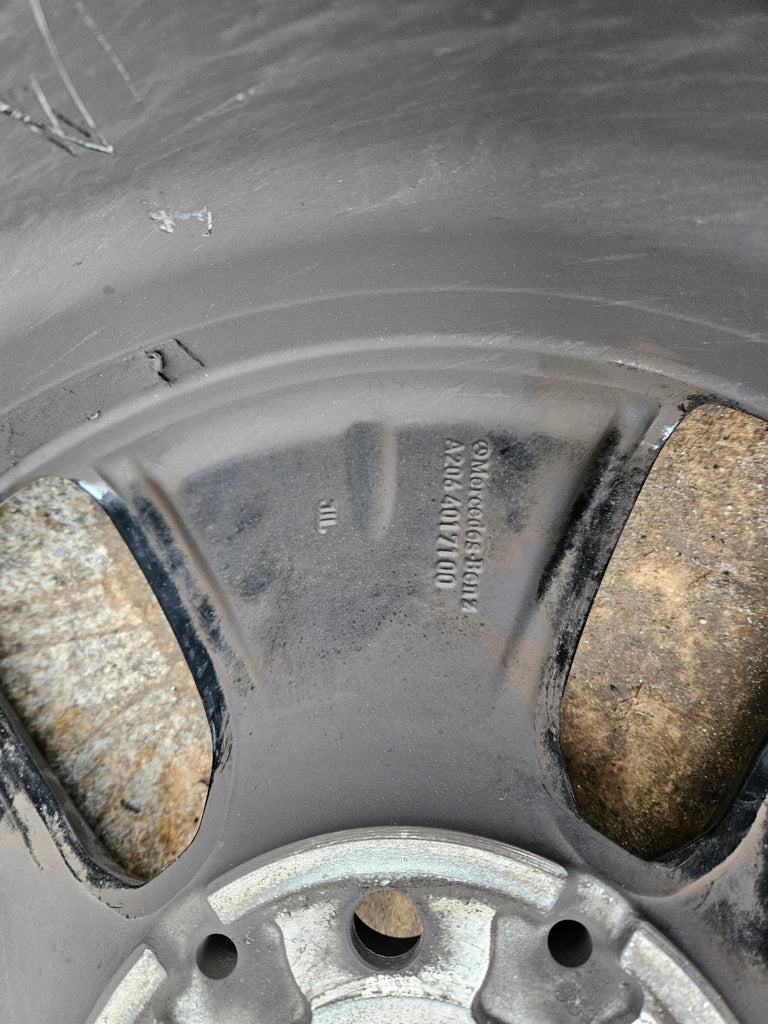 1x Alufelge 17 Zoll 7.0" 5x112 44ET Glanz Schwarz A2064017100 Mercedes-Benz W206 FEL7185034887yu
