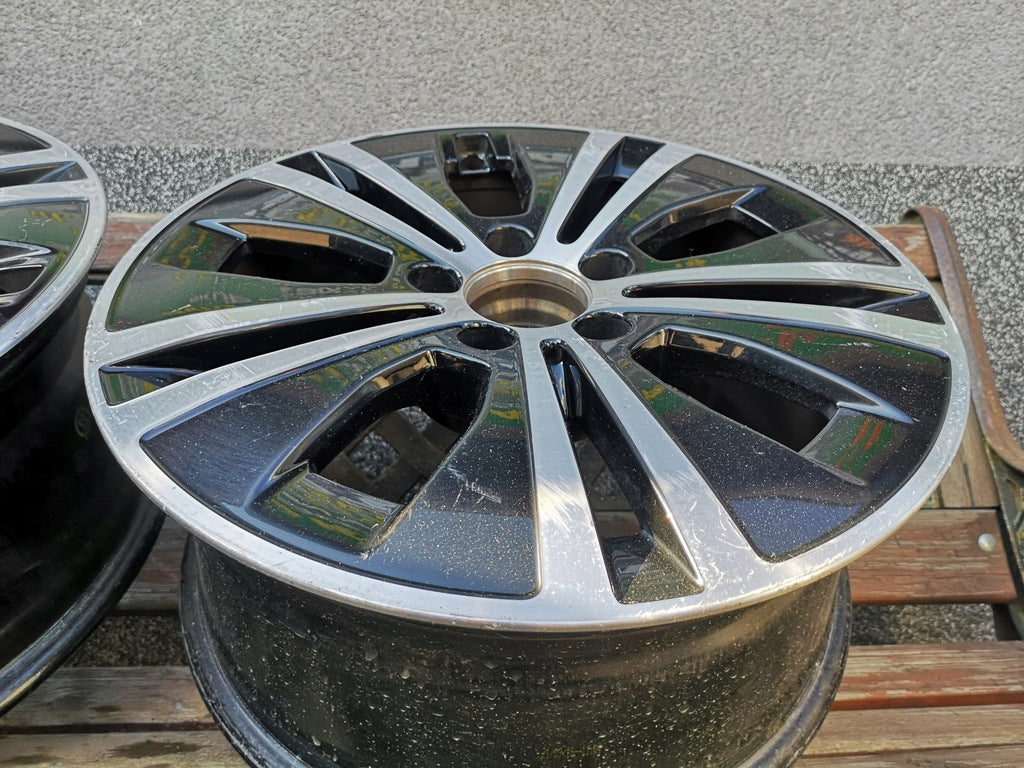 1x Alufelge 17 Zoll 7.5" 5x112 40ET Glanz Schwarz A2134015100 Mercedes-Benz W213 FEL2389722817bd