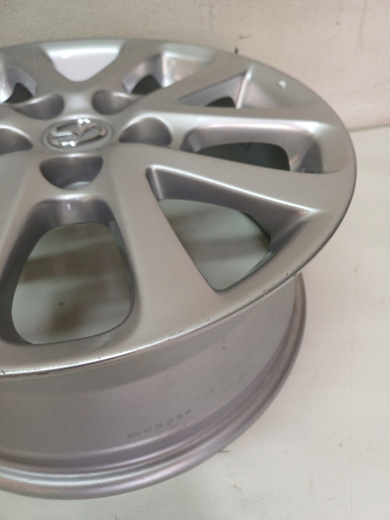 1x Alufelge 16 Zoll 6.5" 5x114.3 52 5ET Glanz Silber 9965866560 Mazda Rim Wheel FEL5604267604gn