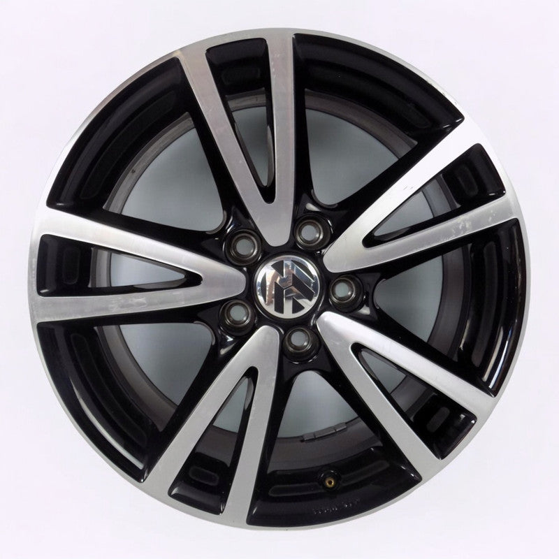 1x Alufelge 17 Zoll 7.0" 5x112 1K5071497, KBA45904 VW Golf V Rim Wheel