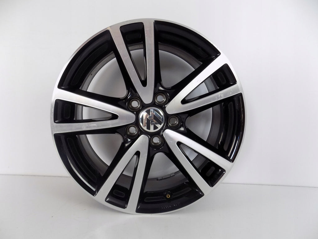 1x Alufelge 17 Zoll 7.0" 5x112 1K5071497, KBA45904 VW Golf V Rim Wheel