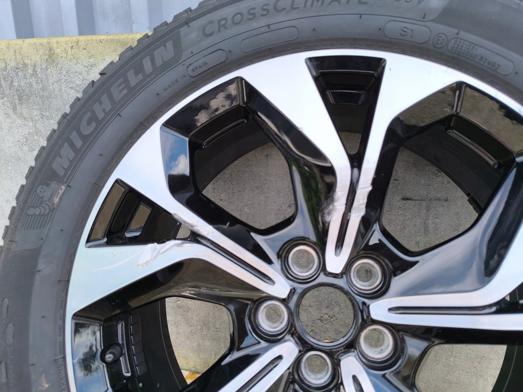 1x Alufelge 19 Zoll 7.0" 5x108 LJ8C-1007-B1A Ford Rim Wheel FEL6331211870up