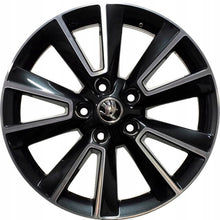 Load image into Gallery viewer, 1x Alufelge 17 Zoll 7.0" 5x112 45ET Glanz Graphit 5L0601025AC Mg Rim Wheel FEL1241916470wz