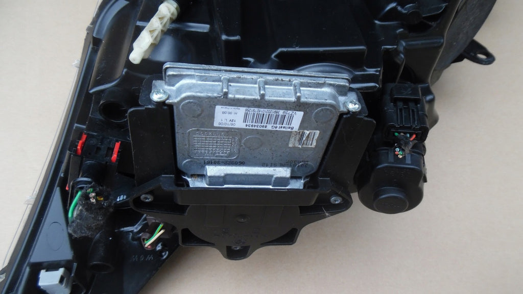 Frontscheinwerfer Citroën C4 9680687180 Xenon Rechts Scheinwerfer Headlight