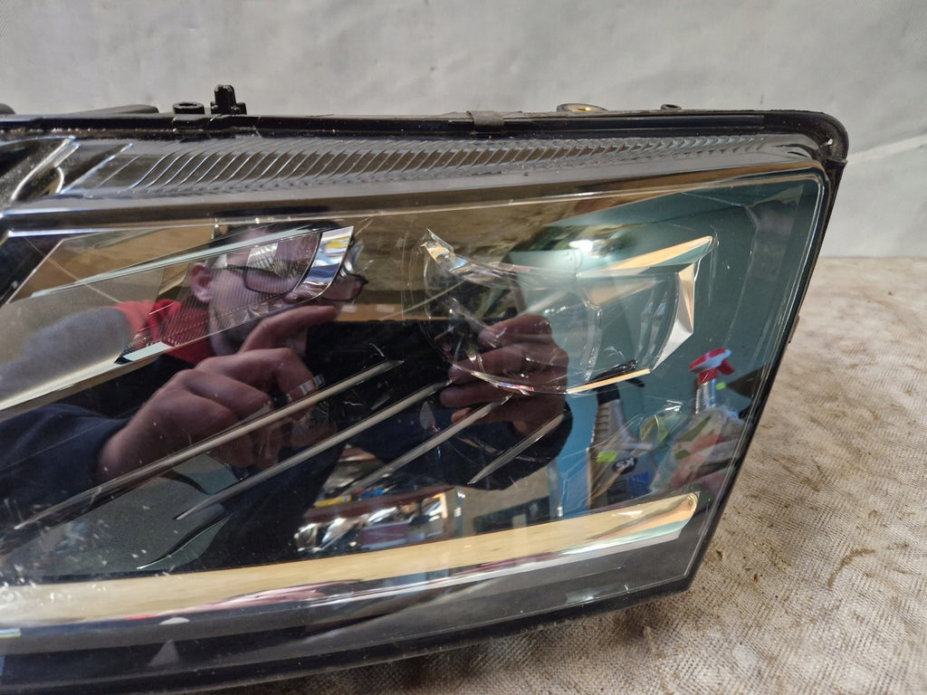 Frontscheinwerfer Skoda Octavia III 5E1941015D LED FALSE Scheinwerfer Headlight SCH2845515478ts