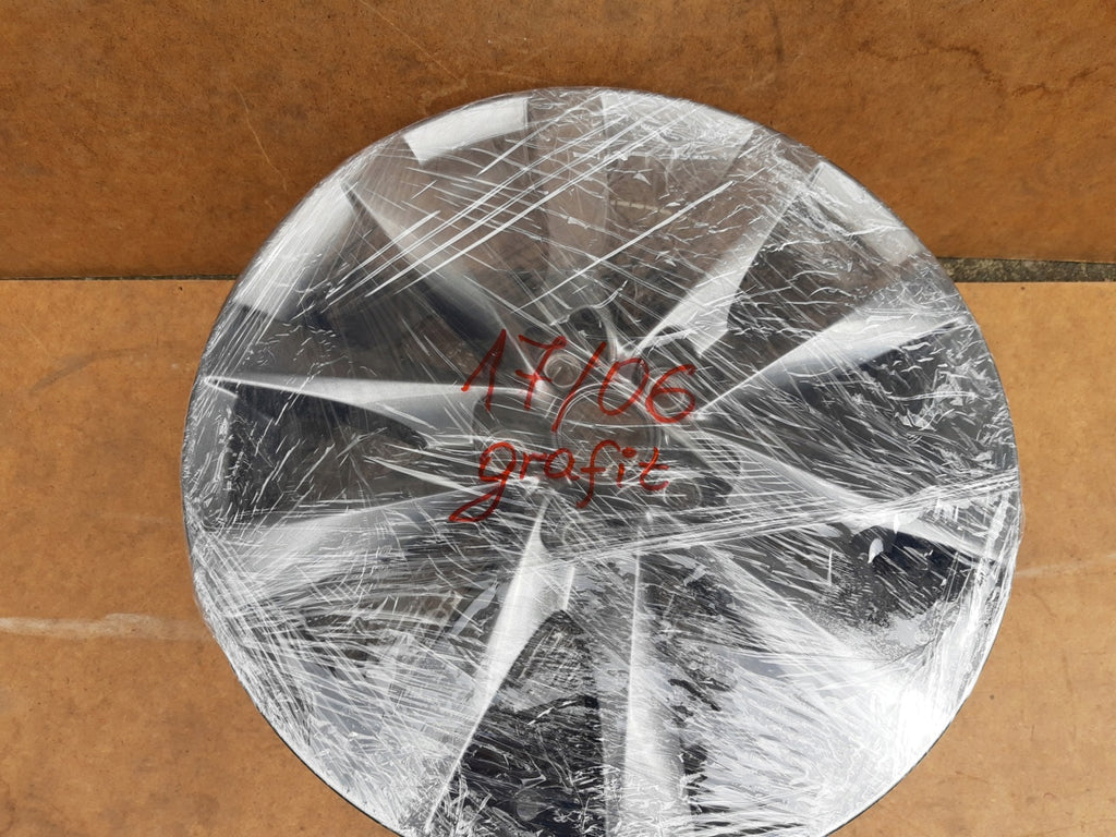 1x Alufelge 17 Zoll 7.5" 5x114.3 690KG Mazda Rim Wheel FEL3161321398xz