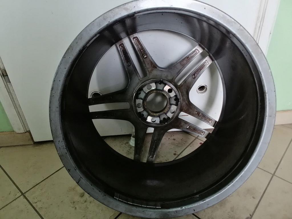 1x Alufelge 19 Zoll 9.5" 5x112 56ET A2054012000 Mercedes-Benz Rim Wheel FEL7250521147wa