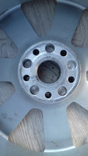 Load image into Gallery viewer, 1x Alufelge 17 Zoll 7.5&quot; 5x112 47ET Silber 3C0601025J Audi Rim Wheel