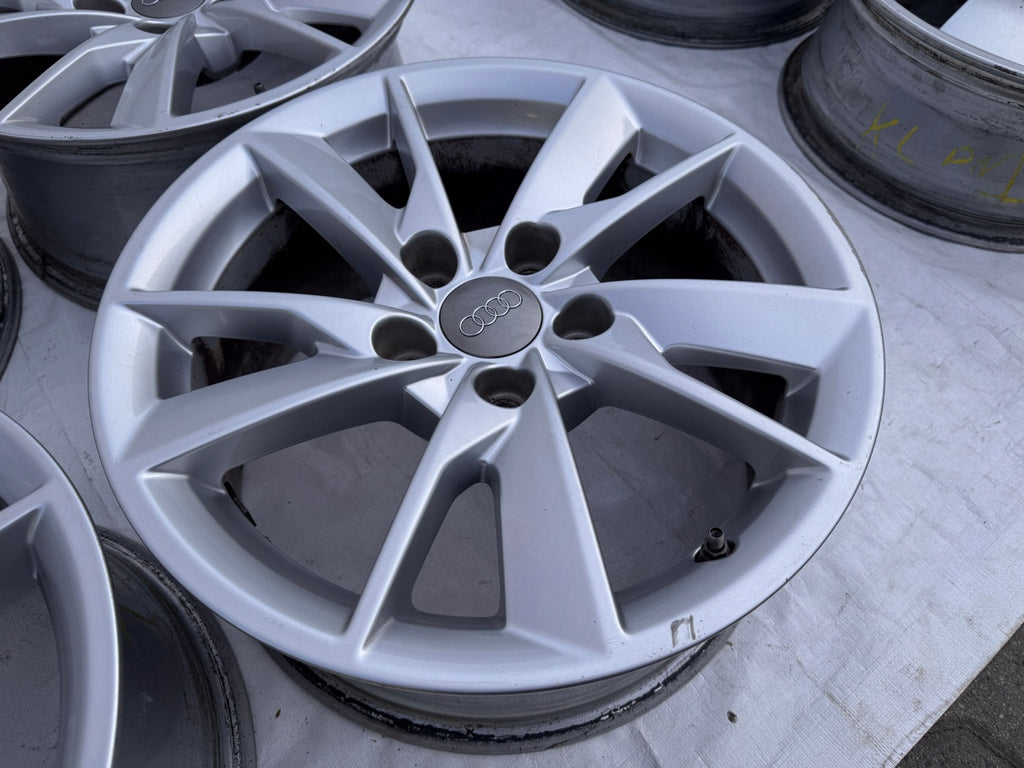 4x Alufelge 16 Zoll 7.0" 5x112 35ET Glanz Silber 8W0601025B Audi Rim Wheel FEL2636506141ht
