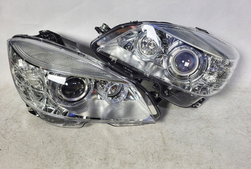 Frontscheinwerfer Mercedes-Benz W204 61A204 Xenon Ein Satz Headlight SCH6312728900oy