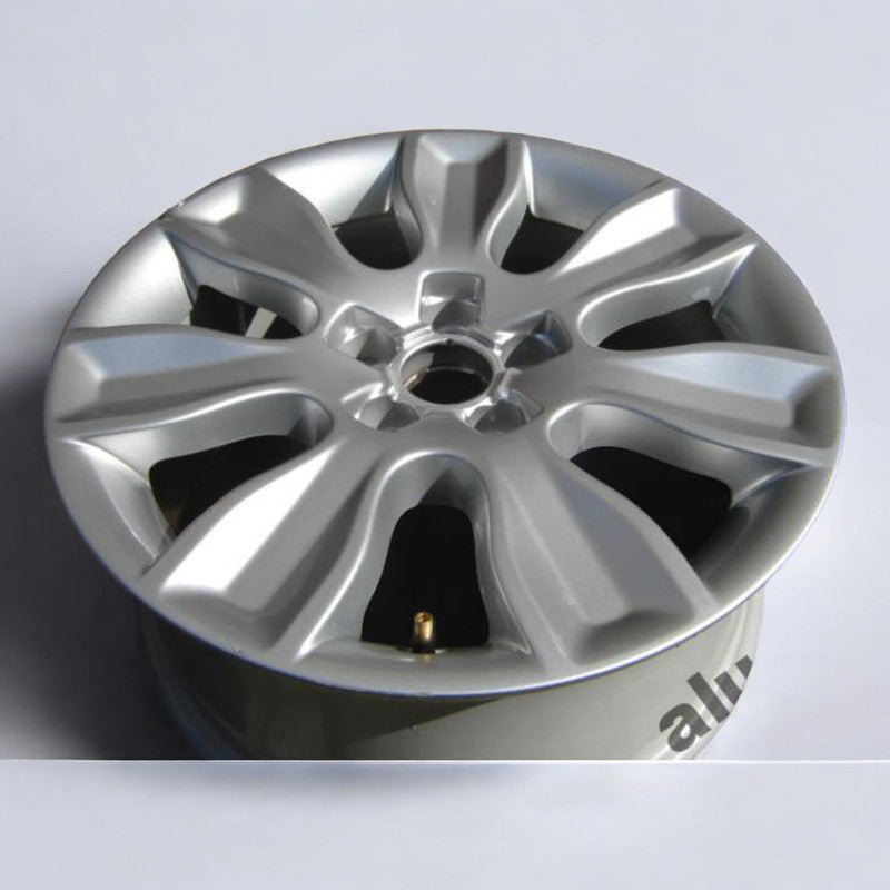 1x Alufelge 16 Zoll 7.0" 5x100 34ET Glanz Silber 8X0601025B Audi A2 A1 Rim Wheel