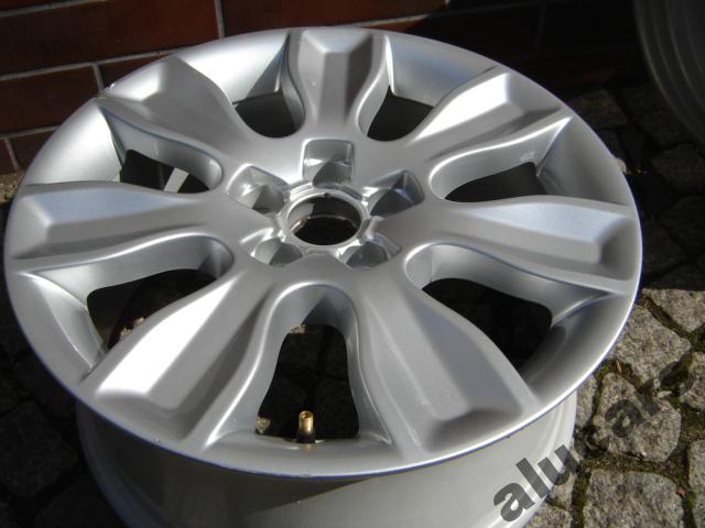 1x Alufelge 16 Zoll 7.0" 5x100 34ET Glanz Silber 8X0601025B Audi A2 A1 Rim Wheel