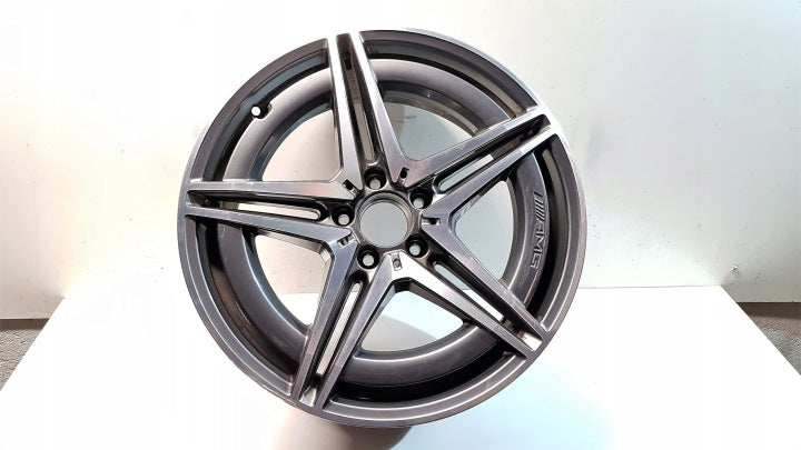 1x Alufelge 19 Zoll 8.0" 5x112 34ET A2934010700 Mercedes-Benz Eqc N293 Rim Wheel FEL8539905115vg