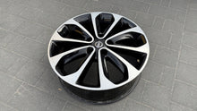 Laden Sie das Bild in den Galerie-Viewer, 1x Alufelge 18 Zoll 6.5" 5x114.3 40ET Schwarz JD18AMB73 Nissan Qashqai I FEL1059965666xp