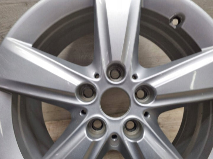 1x Alufelge 17 Zoll 5x112 6855087 BMW 2 F45 Rim Wheel FEL6600225606tu