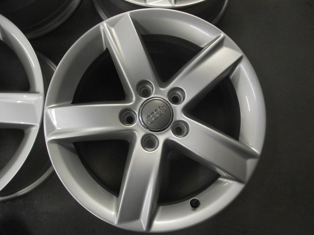 4x Alufelge 16 Zoll 7.0" 5x112 46ET Audi A6 A4 Rim Wheel FEL5045291832xy