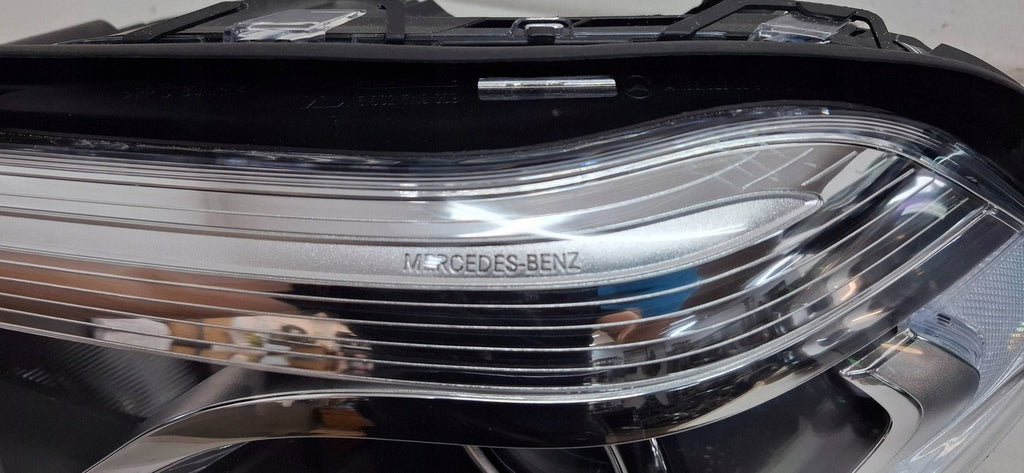 Frontscheinwerfer Mercedes-Benz W166 A1668202361 Links Scheinwerfer Headlight SCH1695182171ox