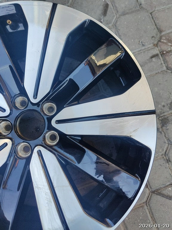 1x Alufelge 19 Zoll 7.5" 5x108 50 5ET Glanz Schwarz 32143627 Volvo Xc40 FEL8834905235tg