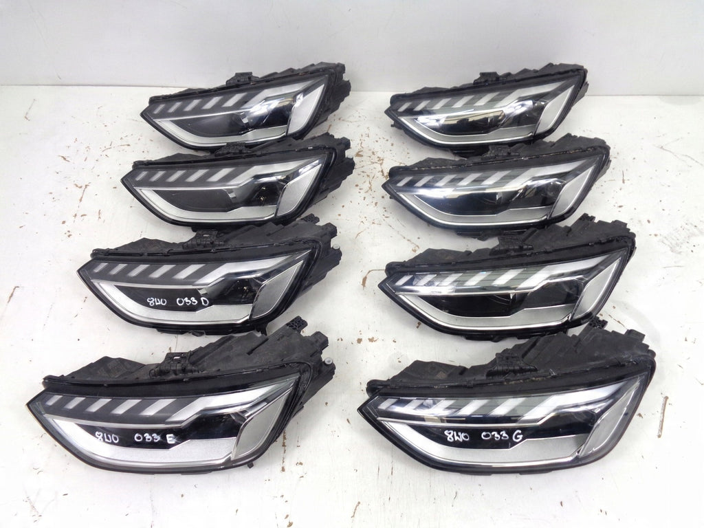 Frontscheinwerfer Audi A4 B9 8W0941033G Full LED Links Scheinwerfer Headlight