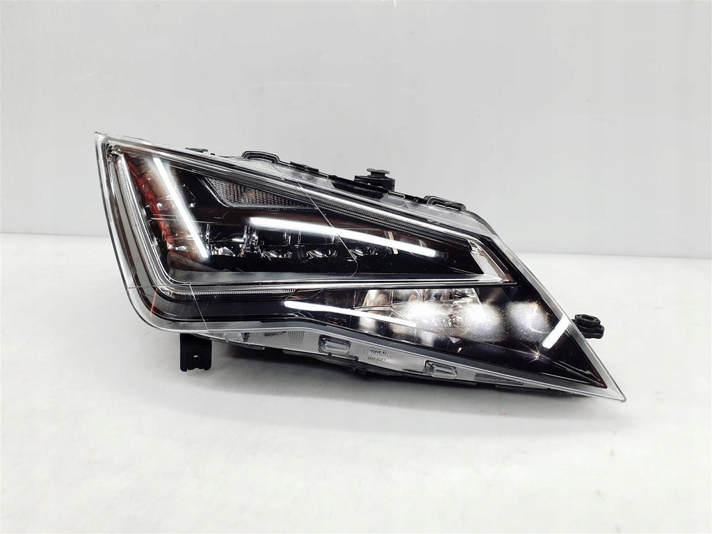 Frontscheinwerfer Seat Leon 90112682 LED Rechts Scheinwerfer Headlight SCH5132444078dg