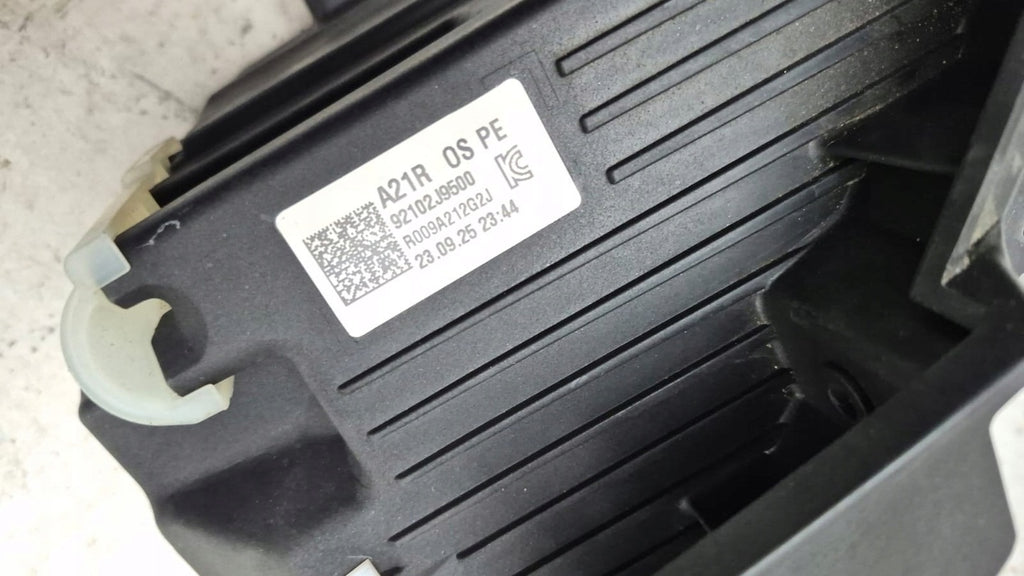 Frontscheinwerfer Hyundai Kona 92102J9500 Rechts Scheinwerfer Headlight SCH6279232018jj