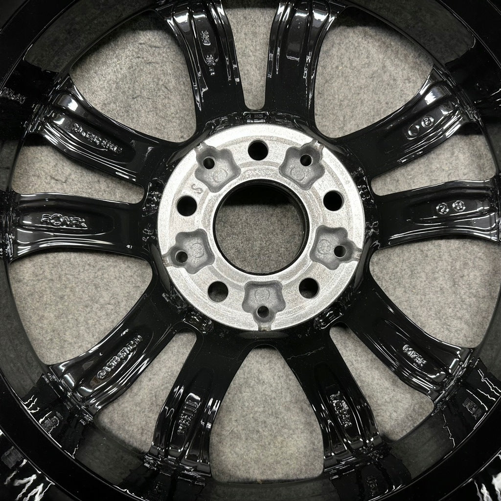 4x Alufelge 17 Zoll 7.0" 5x112 38ET Glanz Schwarz A2054010200 Mercedes-Benz A205 FEL8568913503cg