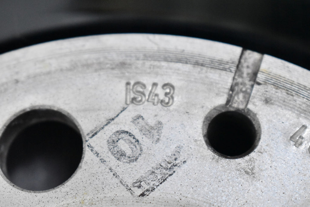 1x Alufelge 19 Zoll 5.0" 5x112 43ET Glanz Silber 6856896 BMW I3 I01 Rim Wheel FEL1433420227zi